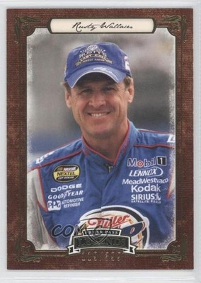 2010 Press Pass Legends Gold 119/399 Rusty Wallace #33 HOF 0l2