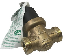 Zurn 3/4" Pressure Reducing Valve w Double Union FNPT 34-NR3XLDUPEX