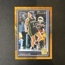 Panini 2025 Donruss WNBA Bridget Carleton #4 Lynx Serial #111/199