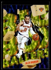 スポーツ NBA BALLERS Jalen Brunson RARE 2023-24 Phoenix Fade to Black Jalen Brunson #1 Blue Lazer /275 | eBay