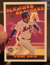 2025 Topps Update Series - Bleacher Reachers Juan Soto #BR-3