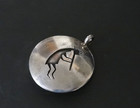 925 Kokopelli Sterling Silver Pendant 6g — photo 1