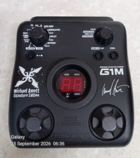 Zoom G1M Michael Amott guitar effects pedal