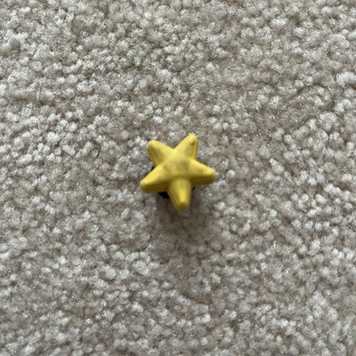 Yellow Star Shoe Charm for Crocs/Clogs Jibbitz Style Accessory