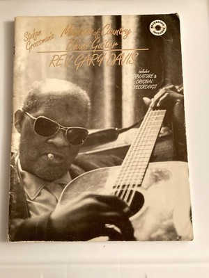 Masters of Country Blues Guitar: Rev. Gary Davis