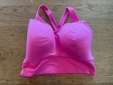 PINK Victoria's Secret Pink Gossip MED DD Seamless Air Medium-Support Sports Bra