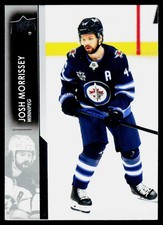 2021-22 Upper Deck Series 1 -JOSH MORRISSEY #196