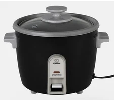 Zojirushi Rice Cooker/Steamer Black 3 Cup NHS-06BA - NEW IN BOX