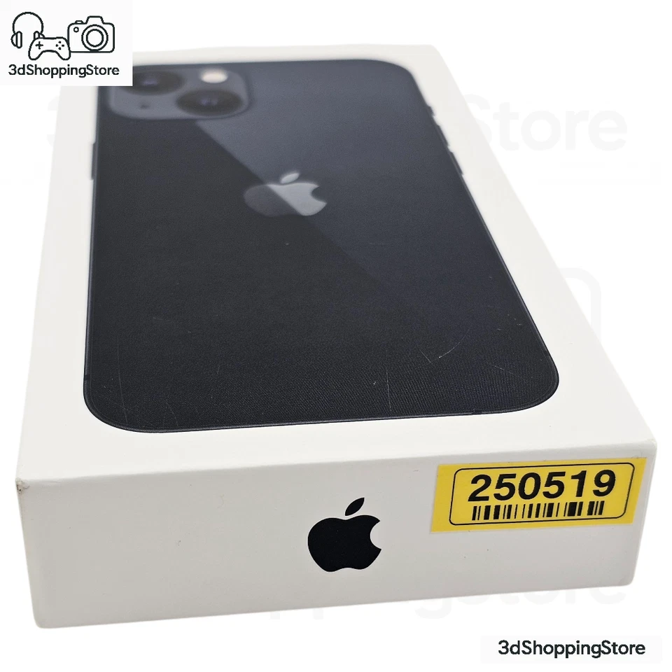 Apple iPhone 13 128GB 6,1 Zoll Smartphone Midnight - Bild 3 von 4