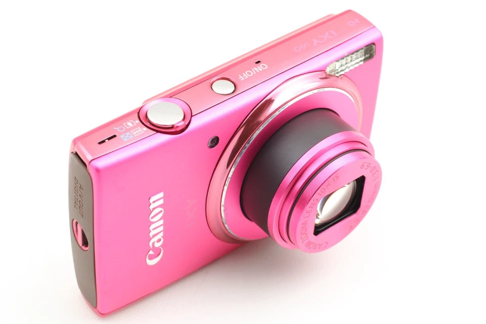 [MINT] Canon IXY 140 IXUS 155 ELPH 150 IS Pink 20.0MP Digital Camera From JAPAN - Image 4 of 4
