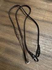 Horse Tack - 48” Laced Leather English Reins