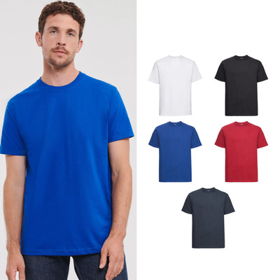 Russell Europe Classic Heavyweight Ringspun T-Shirt 0R215M0