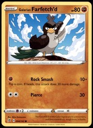 Galarian Farfetch'd 094/192 Rebel Clash Common