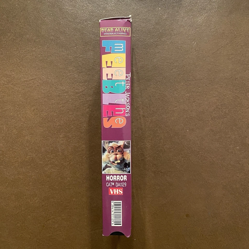 Meet the Feebles VHS Screener Promo Tape Dead Alive Productions Peter Jackson - Image 4 of 4
