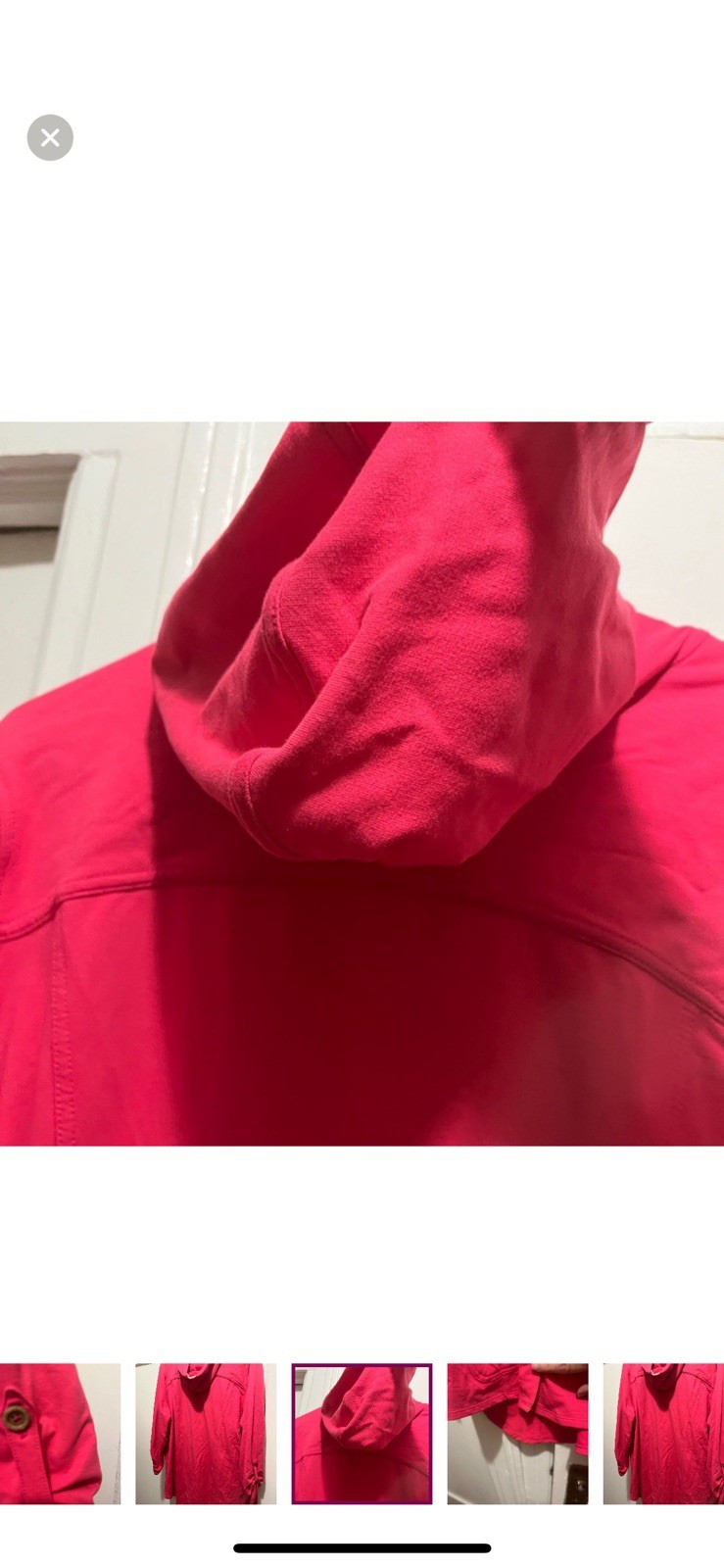 Susan Graver Button -Down Lightweight  Jacket Siz… - image 10