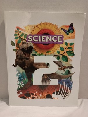 BJU Press Science 2 Student Textbook 5th Edition 2nd Grade Bob Jones Homeschool