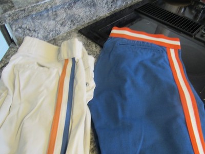 Vintage 80s American Legion Baseball Pants Post 499 Blue Springs MO Adult Large