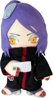 Great Eastern Animation Naruto Shippuden Ge 52730 Konan Stuffed Plush, 9''