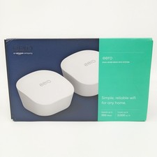 Eero Dual-Band Mesh Wifi System 2Pk - J010211