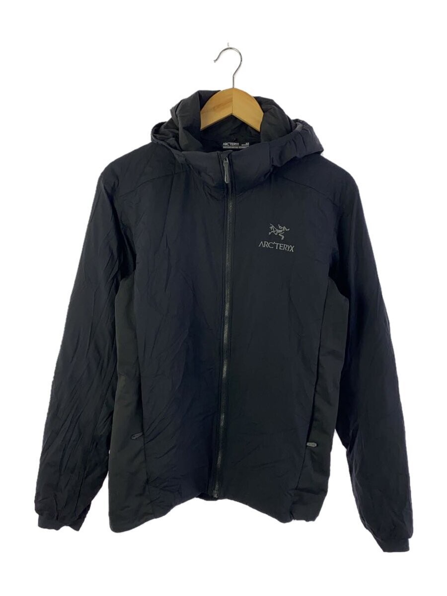 Arc'teryx Atom Giacca con Cappuccio S Nylon Nero Leggero Isolato #EG CZA