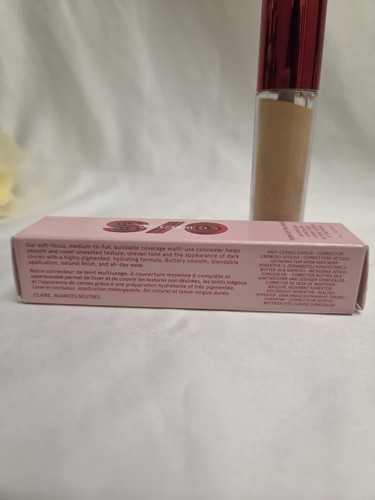 ONE SIZE Turn Up The Base Butter Silk Concealer- Full Size-Light 3N Neutral 0.24 - Picture 5 of 8