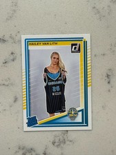 2025 PANINI DONRUSS WNBA HAILEY VAN LITH RATED ROOKIE SKY