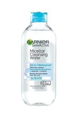 Garnier SkinActive Micellar Cleansing Water, 13.5 Oz Standard Size