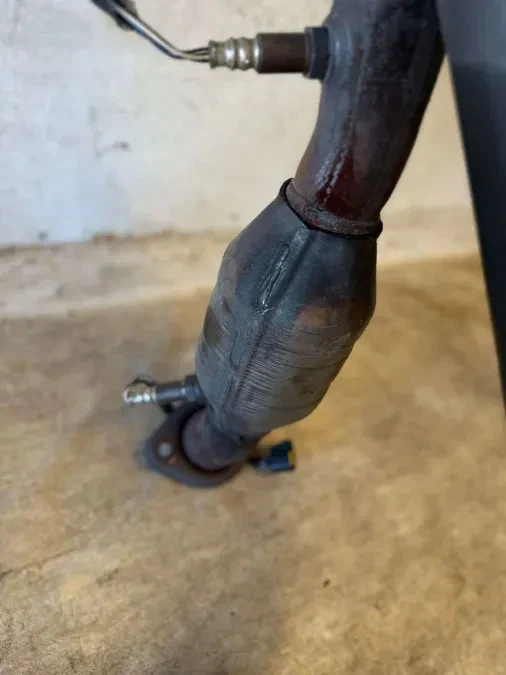 Dodge Ram 1500 ST 2002-2005 4,7 L 60 k pocas millas conjunto de sistema de escape OEM Foto 2 de 4