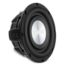 DS18 8" 400 Watt RMS Dual 4-Ohm Water Resistant Marine Audio Subwoofer PSW8.4D