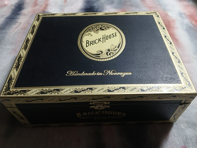 #ad Brick House Mighty Mighty Maduro Handmade Cigar Box from Nicaragua 9x7x3 $19.97