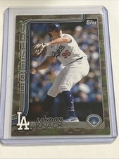 2025 Topps Series 2 Landon Knack #531 Memorial Day Camo /25