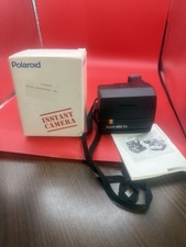 MINT Polaroid Spirit 600 CL 90s Vintage Instant Camera Rainbow Stripe w/Box R2