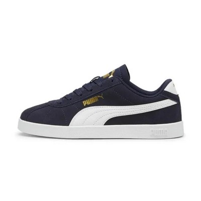 Puma Club II JR SCHUHE JUNGEN KINDER 398886 03 BLAU WEISS 36 BIS 38