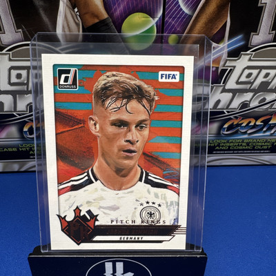 2024-25 Panini Donruss Soccer Pitch Kings Joshua Kimmich #6