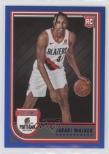 2022-23 Panini NBA Hoops Rookies Blue Jabari Walker #273 mp7