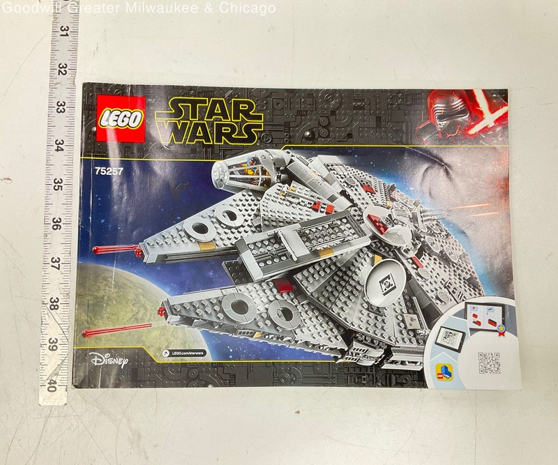 Lego Star Wars Millennium Falcon 75257 MANUAL ONLY Instruction Book No Bricks
