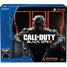 Sony PlayStation 4 PS4 Console Bundle With Call Of Duty Black Ops III 500 Video