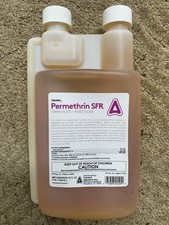 Sealed New Permethrin SFR 32 oz.  SFRpermethrin - NOT FOR SALE TO: CT, NY, VT