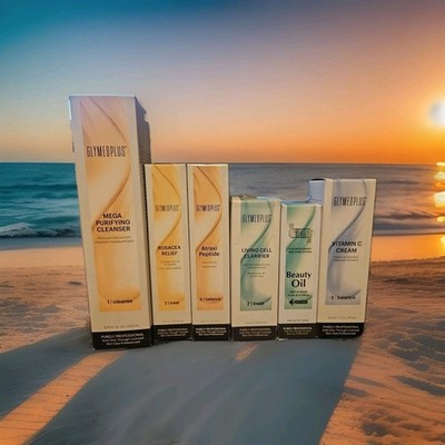 GLYMEDPLUS-CHOOSE YOUR PRODUCT/PRODUCTS-BRAND NEW/BOXED! CLEANSE/TREAT/BALANCE