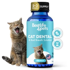 Cat Dental Care & Bad Breath Remedy
