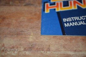 Nintendo NES Spy Hunter Instruction Manual Booklet