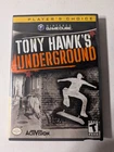 Tony Hawk's Underground (Nintendo GameCube, 2003) - Complete CIB Tested