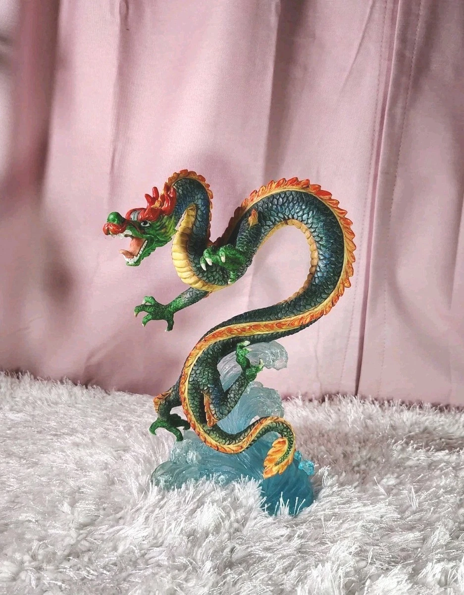 收藏玻璃和水晶龙雕像| eBay