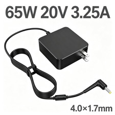 AC Adapter Charger For Lenovo IdeaPad 1 15ALC7 82R4 82R4002PUS Laptop Power Cord