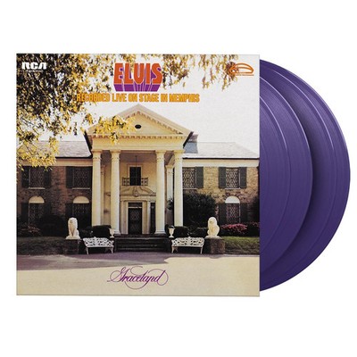 Elvis Presley Recorded Live On Stage In Memphis