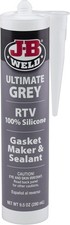 Ultimate Grey RTV Silicone Gasket Maker and Sealant - 9.5 oz. Grey