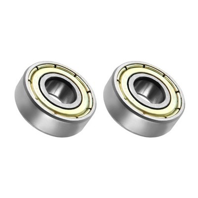 4PCS Deep Groove Ball Bearing 696ZZ Double Shield Carbon Steel Bearings