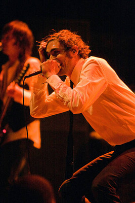 Tyson Ritter of All American Rejects at the Murat Theatre on Decem- Old Photo