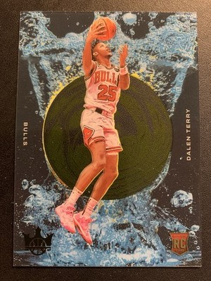 2022-23 Panini Court Kings - Acetate Rookies #10 - Dalen Terry
