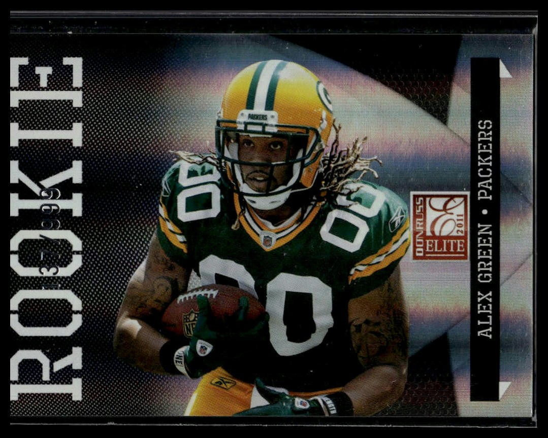 Alex Green Donruss Elite #107 Base